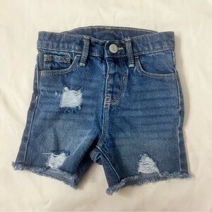 Toddler jeans short